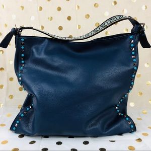 UE Studded Shoulder Bag